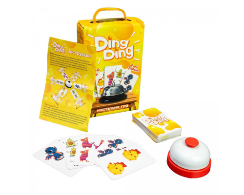 Настольная игра "Ding ding" Strateg 30324