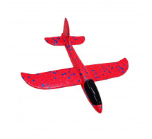 Детский метательный самолёт-планер C28006(Red) длина 24 см