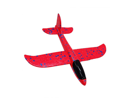 Детский метательный самолёт-планер C28006(Red) длина 24 см