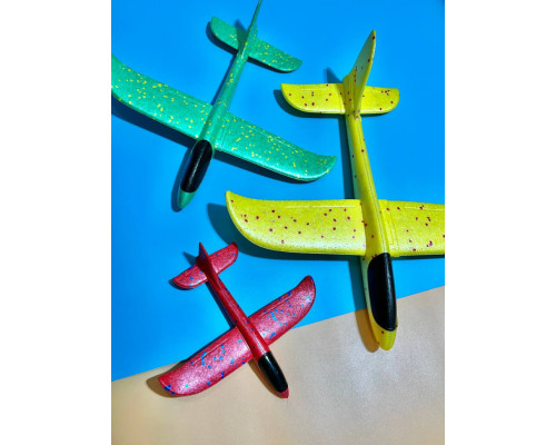 Детский метательный самолёт-планер C28006(Red) длина 24 см