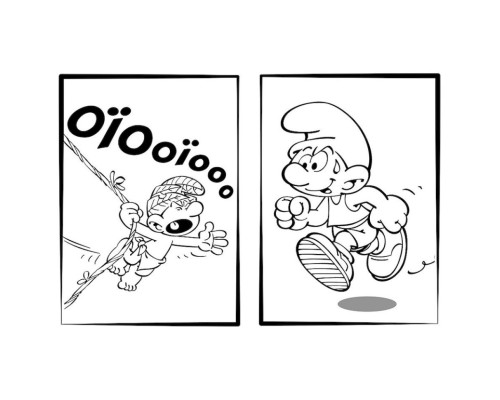 Приключенческие раскраски "Смурфы: Волшебные краски" 1571013 с наклейками