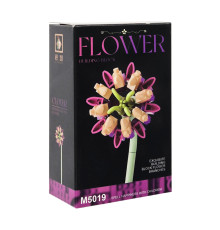 Конструктор дитячий Flower M5026-19 елементи для створення стебла та пелюсток