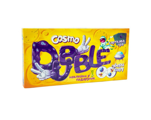 Настільна гра "Cosmo Dubble" Strateg 30331 рус
