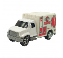 Машинка игрушечная Спецтехника АвтоПром 7637 масштаб 1:64, металлическая Ambluance 5