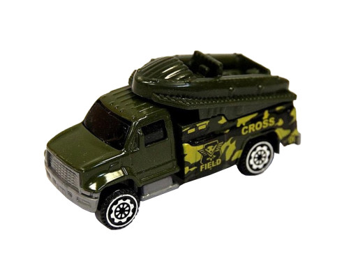 Машинка іграшкова Спецтехніка АвтоПром 7637 масштаб 1:64, металева  Cross 06