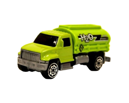 Машинка іграшкова Спецтехніка АвтоПром 7637 масштаб 1:64, металева  H2O