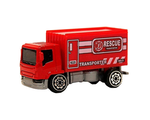 Машинка іграшкова Спецтехніка АвтоПром 7637 масштаб 1:64, металева  Rescue 5