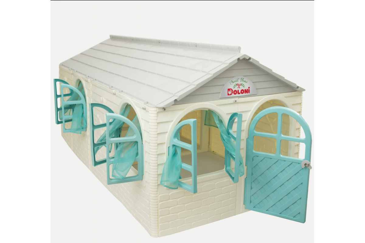 Игровой Домик со шторками DOLONI TOYS 02550/25