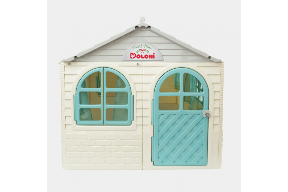 Игровой Домик со шторками DOLONI TOYS 02550/25