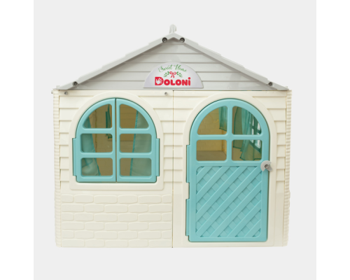 Ігровий Будиночок зі шторками DOLONI TOYS 02550/25