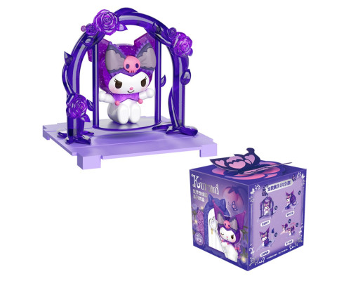 Фигурка-сюрприз "Сад мечты Kuromi" Pop Top Hello Kitty 23WH-006 в ассортименте