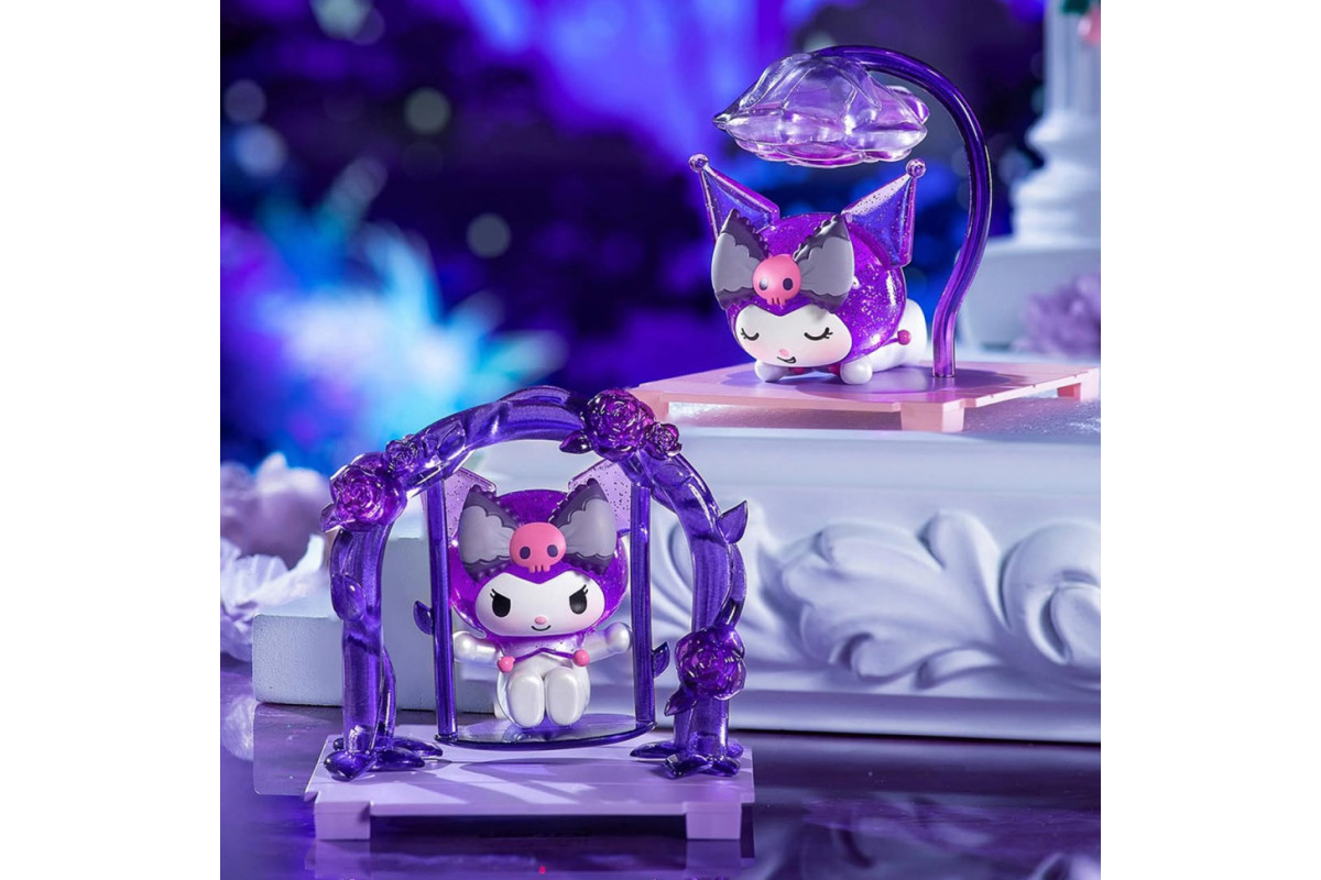 Фигурка-сюрприз "Сад мечты Kuromi" Pop Top Hello Kitty 23WH-006 в ассортименте Фигурка-сюрприз "Сад мечты Kuromi" Pop Top Hello Kitty 23WH-006 в ассортименте