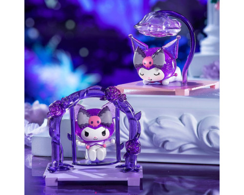 Фигурка-сюрприз "Сад мечты Kuromi" Pop Top Hello Kitty 23WH-006 в ассортименте