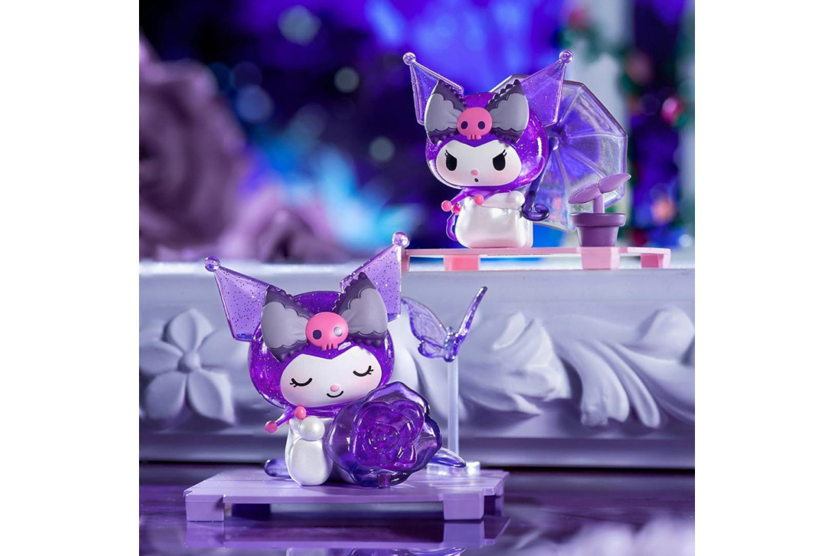 Фигурка-сюрприз "Сад мечты Kuromi" Pop Top Hello Kitty 23WH-006 в ассортименте Фигурка-сюрприз "Сад мечты Kuromi" Pop Top Hello Kitty 23WH-006 в ассортименте