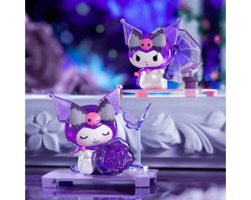 Фигурка-сюрприз "Сад мечты Kuromi" Pop Top Hello Kitty 23WH-006 в ассортименте