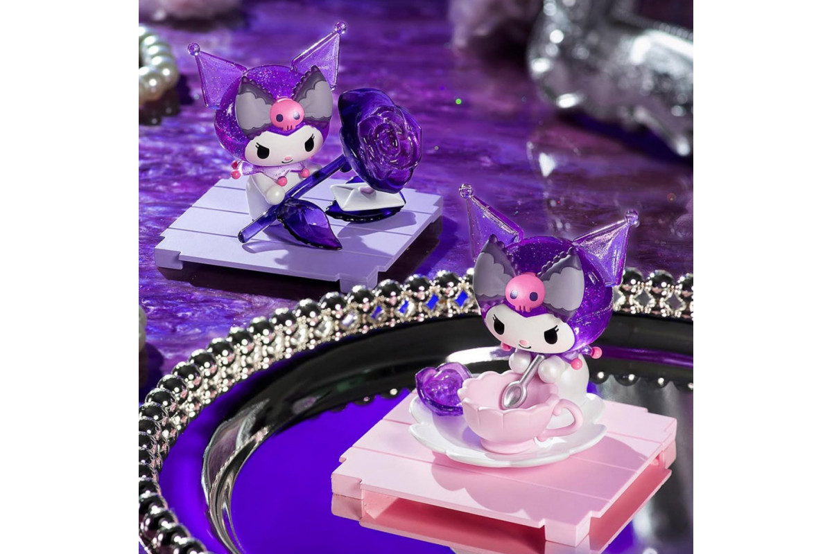 Фигурка-сюрприз "Сад мечты Kuromi" Pop Top Hello Kitty 23WH-006 в ассортименте Фигурка-сюрприз "Сад мечты Kuromi" Pop Top Hello Kitty 23WH-006 в ассортименте