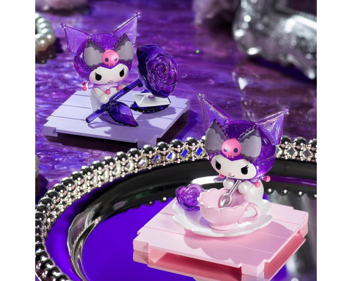 Фигурка-сюрприз "Сад мечты Kuromi" Pop Top Hello Kitty 23WH-006 в ассортименте