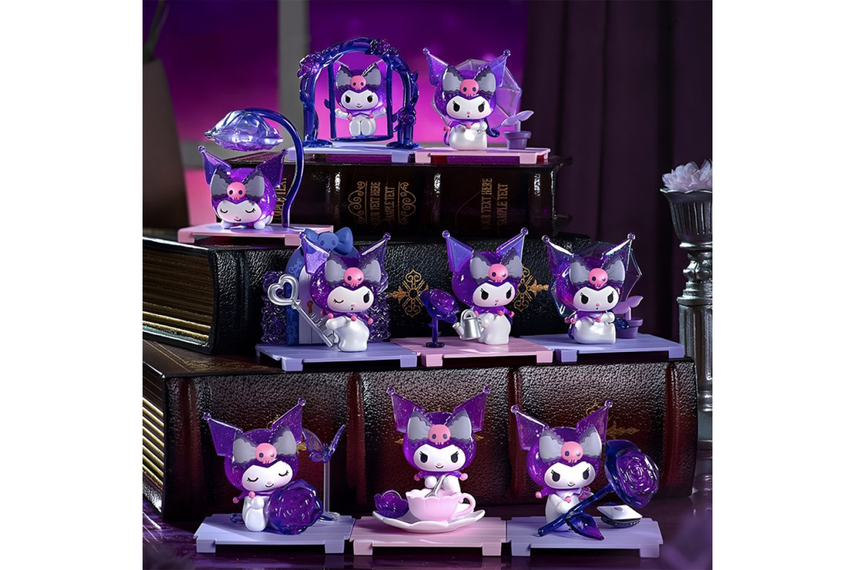 Фигурка-сюрприз "Сад мечты Kuromi" Pop Top Hello Kitty 23WH-006 в ассортименте Фигурка-сюрприз "Сад мечты Kuromi" Pop Top Hello Kitty 23WH-006 в ассортименте