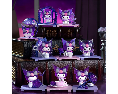 Фигурка-сюрприз "Сад мечты Kuromi" Pop Top Hello Kitty 23WH-006 в ассортименте