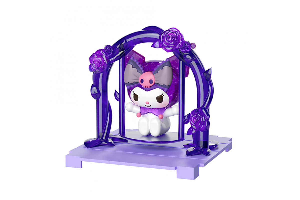 Фигурка-сюрприз "Сад мечты Kuromi" Pop Top Hello Kitty 23WH-006 в ассортименте Фигурка-сюрприз "Сад мечты Kuromi" Pop Top Hello Kitty 23WH-006 в ассортименте
