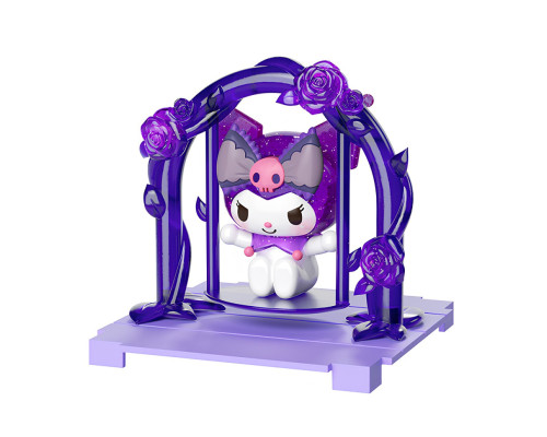 Фигурка-сюрприз "Сад мечты Kuromi" Pop Top Hello Kitty 23WH-006 в ассортименте