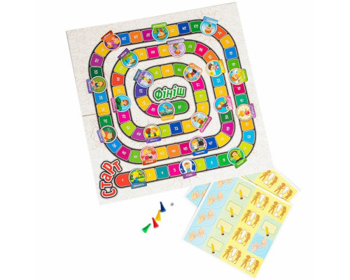 Психологическая игра для занятий с детьми "Я учусь выражать свои эмоции" 10109138 Укр