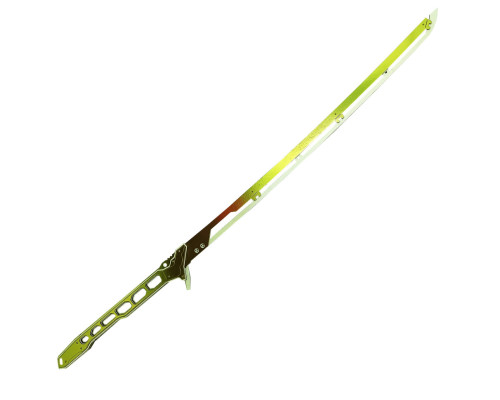 Сувенирный деревянный меч Киберкатана CKAT-G, GOLD