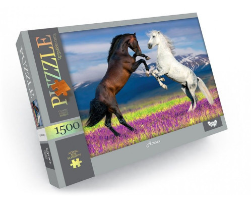 Пазли C1500-04-01-10, 1500 елементів  Дуель