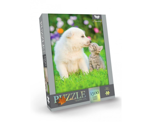 Пазлы C1500-04-01-10, 1500 элементов Любовь