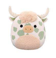 Дитяча м'яка іграшка КОРОВКА ЦЕЛЕСТІН Squishmallows SQCR06578, 19 см