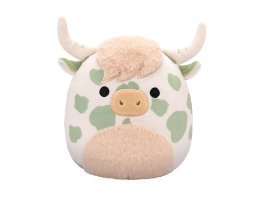 Дитяча м'яка іграшка КОРОВКА ЦЕЛЕСТІН Squishmallows SQCR06578, 19 см