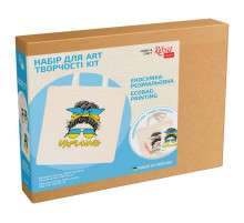 Набор для творчества экосумка-раскраска "Ukraine" N0003602, 38х42 см