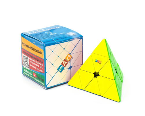 Развивающая головоломка Пирамидка Smart Cube YJ8407