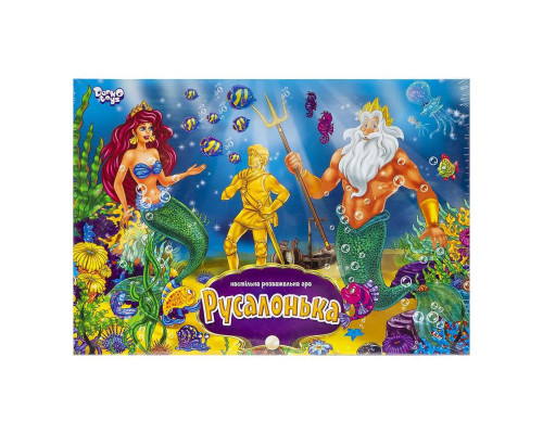 Настільна розважальна гра "Русалонька" DTG32-0 українська мова