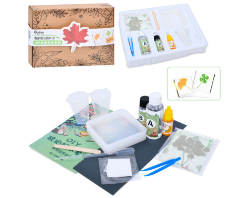 Детский набор для творчества "Cухоцвет" FG231102005M, пинцет, краска, застывающая жидкость