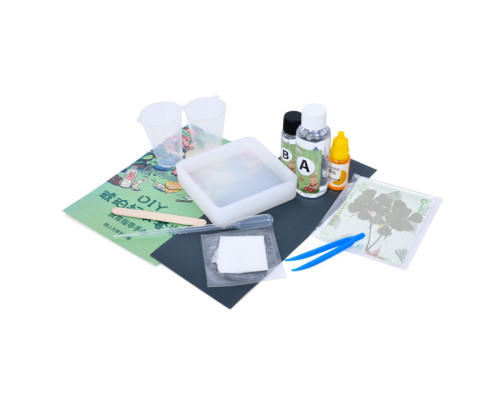 Детский набор для творчества "Cухоцвет" FG231102005M, пинцет, краска, застывающая жидкость