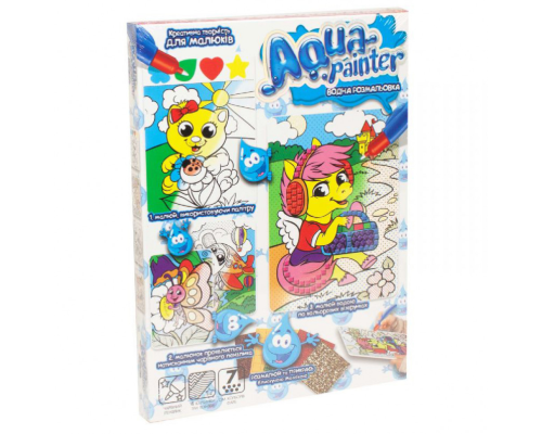 Набор креативного творчества AQP-01 "Aqua Painter" Пони в наушниках
