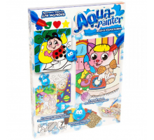 Набір креативної творчості AQP-01 "Aqua Painter"  Котик з телефоном Набір креативної творчості AQP-01 "Aqua Painter"  Котик з телефоном