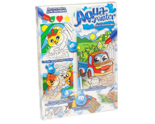 Набір креативної творчості AQP-01 "Aqua Painter"  Вантажівка з кавунами