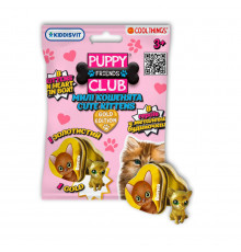 Фігурка-сюрприз "Милі кошенята" Cool Things PC048 серії "Puppy club gold edition" в асортименті