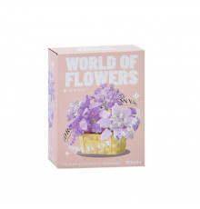 Дитячий конструктор "Квіти в горщику" M3077-3084