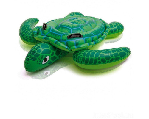 Детский надувной плотик Черепаха Intex 57524, 150 x127