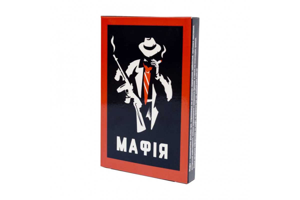 Настольная игра Мафия карты FGS31 Настольная игра Мафия карты FGS31