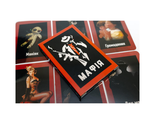 Настільна гра Мафія карти  FGS31