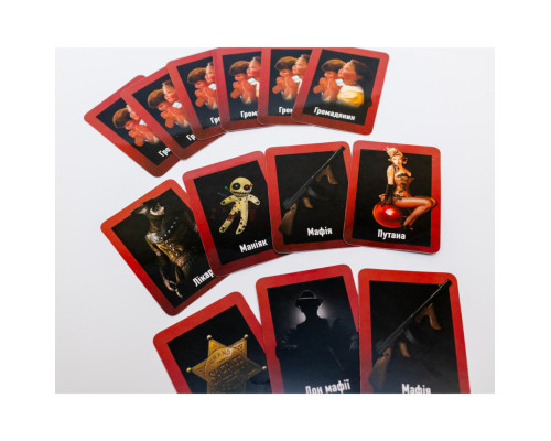 Настільна гра Мафія карти  FGS31