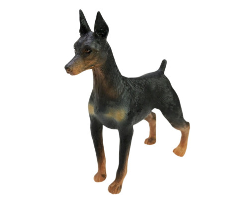 Детская игрушечная фигурка животного "Doberman" TBS086-4