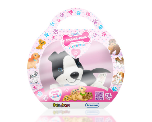 Мягкая коллекционная игрушка Собачка Мама Хаски #sbabam 67/CN-2020-5 с сюрпризом