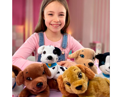 Мягкая коллекционная игрушка Собачка Мама Хаски #sbabam 67/CN-2020-5 с сюрпризом