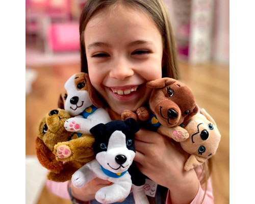 Мягкая коллекционная игрушка Собачка Мама Хаски #sbabam 67/CN-2020-5 с сюрпризом