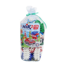 Дитячий конструктор з великими деталями "NIK-2" 71870, 104 деталі